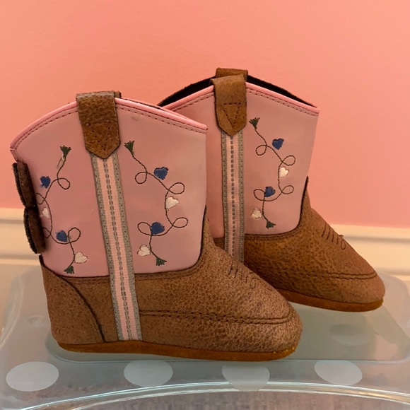 OldWest Baby Cowgirl Boot - Picture 1 of 5